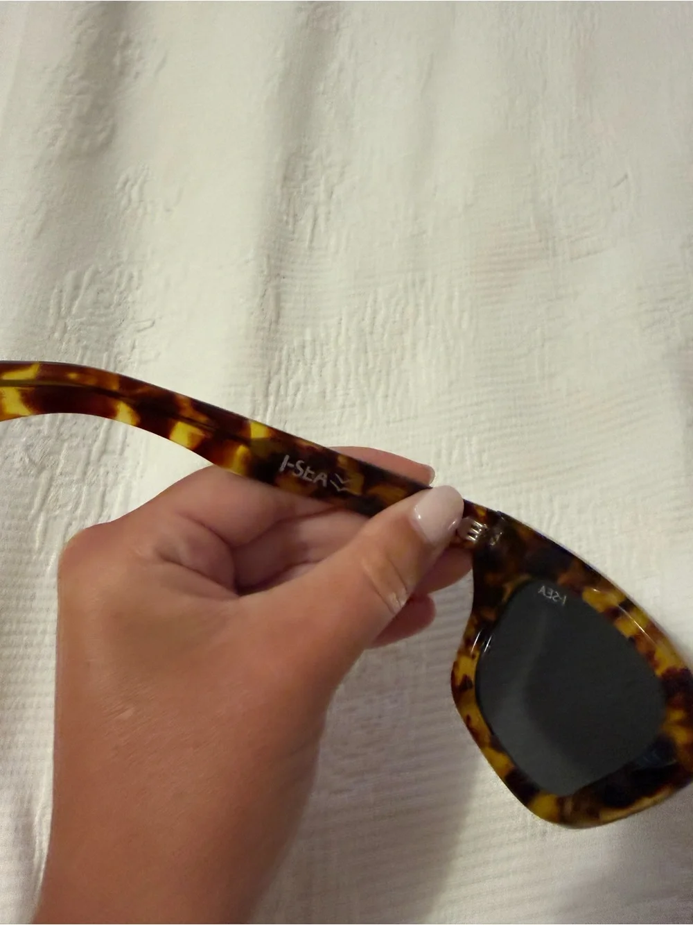 Tortoiseshell Cat Eye Sunglasses - Brown
